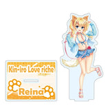 金色ラブリッチェ 描き下ろし おっきいアクリルスタンド 妃玲奈 わんこVer.(亞加力立牌)※不設寄送《25年10月預定》 日版 全數$398 / ※不設寄送 / 25年9月26日