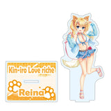 金色ラブリッチェ 描き下ろし おっきいアクリルスタンド 妃玲奈 わんこVer.(亞加力立牌)※不設寄送《25年10月預定》 日版 全數$398 / ※不設寄送 / 25年9月26日