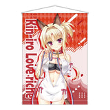 金色ラブリッチェ 描き下ろし A&J製B2タペストリー エロイナ・ディ・カバリェロ・イスタ わんこVer.(掛布)※不設寄送《25年10月預定》 日版 全數$398 / ※不設寄送 / 25年9月26日