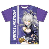 ディメンション凸ラバース!! フルグラフィックTシャツ 崩月水仙※不設寄送《26年10月預定》 日版 全數$538 / ※不設寄送 / 26年9月14日