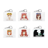 【再販】五等分の花嫁∬ ミニチュアキャンバスキーホルダー 02 第2弾(鎖匙扣)(全套11個入)※不設寄送《25年5月預定》 4580724264460