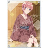 【再販】五等分の花嫁∬ アクリルボード 01 一花(亞加力立牌)※不設寄送《25年5月預定》 4580724264521