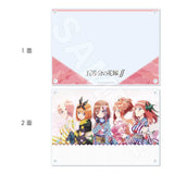 【再販】五等分の花嫁∬ アクリルボード 06 浴衣Ver.(亞加力立牌)※不設寄送《25年5月預定》 4580724264576