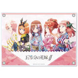 【再販】五等分の花嫁∬ アクリルボード 06 浴衣Ver.(亞加力立牌)※不設寄送《25年5月預定》 4580724264576