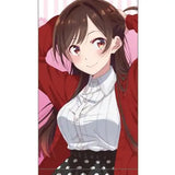 彼女、お借りします マフラータオル 01 水原千鶴(毛巾)※不設寄送《22年11月預定》 4580724272458