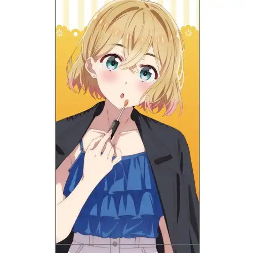 彼女、お借りします マフラータオル 02 七海麻美(毛巾)※不設寄送《22年11月預定》 4580724272465