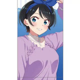 彼女、お借りします マフラータオル 03 更科瑠夏(毛巾)※不設寄送《22年11月預定》 4580724272472