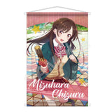 彼女、お借りします B2タペストリー 01 水原千鶴(掛布)※不設寄送《22年11月預定》 4580724272496