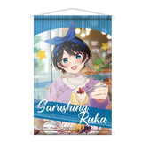 彼女、お借りします B2タペストリー 03 更科瑠夏(掛布)※不設寄送《22年11月預定》 4580724272519