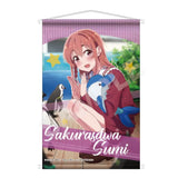 彼女、お借りします B2タペストリー 04 桜沢墨(掛布)※不設寄送《22年11月預定》 4580724272526