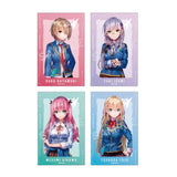 【再販】ヘブンバーンズレッド サテン地ステッカー 01 第1弾 BOX A(絹面貼紙)(全套12個入)※不設寄送《25年4月預定》 4580724273998