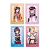 【再販】ヘブンバーンズレッド サテン地ステッカー 01 第1弾 BOX A(絹面貼紙)(全套12個入)※不設寄送《25年4月預定》 4580724273998