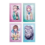 【再販】ヘブンバーンズレッド サテン地ステッカー 01 第1弾 BOX A(絹面貼紙)(全套12個入)※不設寄送《25年4月預定》 4580724273998