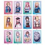 【再販】ヘブンバーンズレッド サテン地ステッカー 01 第1弾 BOX A(絹面貼紙)(全套12個入)※不設寄送《25年4月預定》 4580724273998