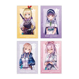 【再販】ヘブンバーンズレッド サテン地ステッカー 01 第1弾 BOX B(絹面貼紙)(全套12個入)※不設寄送《25年4月預定》 4580724274001