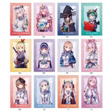 【再販】ヘブンバーンズレッド サテン地ステッカー 01 第1弾 BOX B(絹面貼紙)(全套12個入)※不設寄送《25年4月預定》 4580724274001
