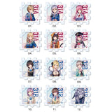 【再販】ヘブンバーンズレッド パズルキーホルダー 01 第1弾 BOX A(全套12個入)※不設寄送《25年4月預定》 4580724274018
