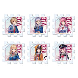 【再販】ヘブンバーンズレッド パズルキーホルダー 01 第1弾 BOX A(全套12個入)※不設寄送《25年4月預定》 4580724274018