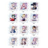 【再販】ヘブンバーンズレッド パズルキーホルダー 01 第1弾 BOX B(全套12個入)※不設寄送《25年4月預定》 4580724274025