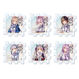 【再販】ヘブンバーンズレッド パズルキーホルダー 01 第1弾 BOX B(全套12個入)※不設寄送《25年4月預定》 4580724274025