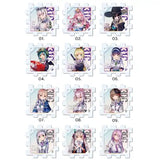 【再販】ヘブンバーンズレッド パズルキーホルダー 01 第1弾 BOX B(全套12個入)※不設寄送《25年4月預定》 4580724274025