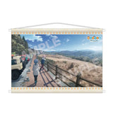 映画 ゆるキャン△ B2タペストリー 01 ティザービジュアルA(掛布)※不設寄送《23年3月預定》 4580724276708