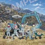 映画 ゆるキャン△ B2タペストリー 02 ティザービジュアルB(掛布)※不設寄送《23年3月預定》 4580724276715