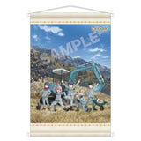 映画 ゆるキャン△ B2タペストリー 02 ティザービジュアルB(掛布)※不設寄送《23年3月預定》 4580724276715