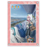 【再販】映画 ゆるキャン△ アクリルボード 01 各務原なでしこ(亞加力立牌)※不設寄送《24年8月預定》 4580724276777-1