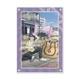 【再販】映画 ゆるキャン△ アクリルボード 03 大垣千明(亞加力立牌)※不設寄送《24年8月預定》 4580724276791-1