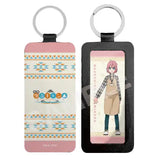 【再販】映画 ゆるキャン△ レザーキーホルダー 01 各務原なでしこ(鎖匙扣)※不設寄送《24年8月預定》 4580724276944