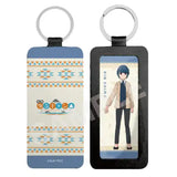 【再販】映画 ゆるキャン△ レザーキーホルダー 02 志摩リン(鎖匙扣)※不設寄送《24年8月預定》 4580724276951