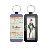 【再販】映画 ゆるキャン△ レザーキーホルダー 03 大垣千明(鎖匙扣)※不設寄送《24年8月預定》 4580724276968