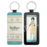 【再販】映画 ゆるキャン△ レザーキーホルダー 05 斉藤恵那(鎖匙扣)※不設寄送《24年8月預定》 4580724276982