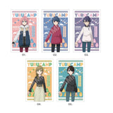 【再販】映画 ゆるキャン△ サテン地ステッカー 01 第1弾 BOX A(絹面貼紙)(全套5個入)※不設寄送《24年8月預定》 4580724278009