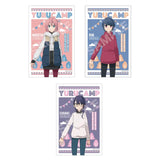 【再販】映画 ゆるキャン△ サテン地ステッカー 01 第1弾 BOX A(絹面貼紙)(全套5個入)※不設寄送《24年8月預定》 4580724278009