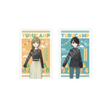 【再販】映画 ゆるキャン△ サテン地ステッカー 01 第1弾 BOX A(絹面貼紙)(全套5個入)※不設寄送《24年8月預定》 4580724278009