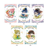 【再販】映画 ゆるキャン△ キャラでるアート サテン地ステッカー 01 第1弾 BOX B(絹面貼紙)(全套5個入)※不設寄送《24年8月預定》 4580724278016