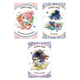 【再販】映画 ゆるキャン△ キャラでるアート サテン地ステッカー 01 第1弾 BOX B(絹面貼紙)(全套5個入)※不設寄送《24年8月預定》 4580724278016