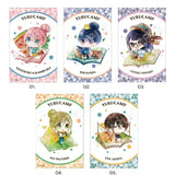 【再販】映画 ゆるキャン△ キャラでるアート サテン地ステッカー 01 第1弾 BOX B(絹面貼紙)(全套5個入)※不設寄送《24年8月預定》 4580724278016