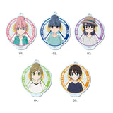 【再販】映画 ゆるキャン△ まるっとスタンドキーホルダー 01 第1弾 BOX A(亞加力立牌)(全套5個入)※不設寄送《24年8月預定》 4580724278023