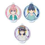 【再販】映画 ゆるキャン△ まるっとスタンドキーホルダー 01 第1弾 BOX A(亞加力立牌)(全套5個入)※不設寄送《24年8月預定》 4580724278023