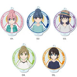 【再販】映画 ゆるキャン△ まるっとスタンドキーホルダー 01 第1弾 BOX A(亞加力立牌)(全套5個入)※不設寄送《24年8月預定》 4580724278023