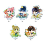 【再販】映画 ゆるキャン△ キャラでるアート まるっとスタンドキーホルダー 01 第1弾 BOX B(亞加力立牌)(全套5個入)※不設寄送《24年8月預定》 4580724278030