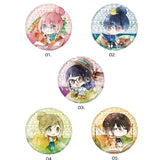 【再販】映画 ゆるキャン△ キャラでるアート メタリック缶バッジ 01 第1弾 BOX B(襟章)(全套5個入)※不設寄送《24年8月預定》 4580724278054