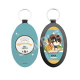 【再販】映画 ゆるキャン△ キャラでるアート レザーキーホルダー 05 斉藤恵那(鎖匙扣)※不設寄送《24年8月預定》 4580724278108