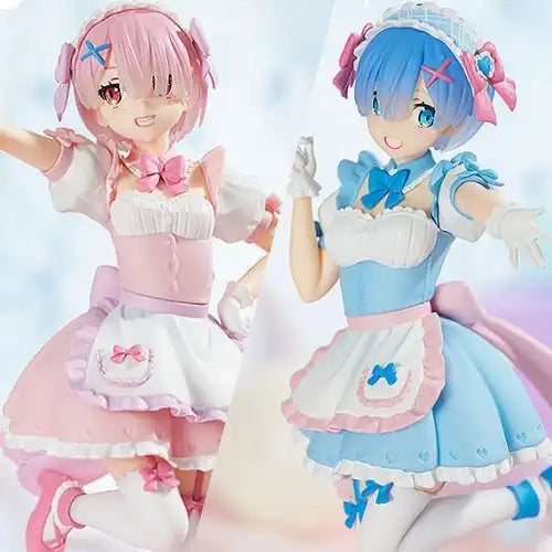 TENITOL Re:ゼロから始める異世界生活 夢かわメイドレム＆ラム ※連特典※不設寄送《24年8月預定》 4580736406575