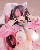 【18+】『コミックアンリアル Vol.104』表紙イラスト 蠱惑の地雷系ネコマタ配信者クロ Illustrated by だにまる※可選擇特典版《26年1月預定》 4580770170388