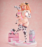 【18+】かえぬこ氏オリジナルキャラクター ミヤちゃん 牛コスチュームVer. DX版※可選擇特典版《26年3月預定》 行版 全數$2138 / *免運費   店取pt:20 / 25年8月11日