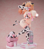 【18+】かえぬこ氏オリジナルキャラクター ミヤちゃん 牛コスチュームVer. DX版※可選擇特典版《26年3月預定》 行版 全數$2138 / *免運費   店取pt:20 / 25年8月11日